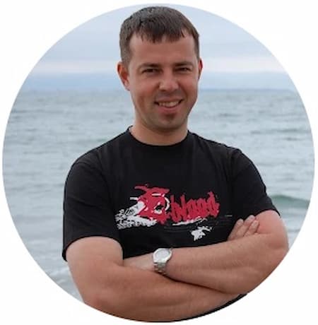 Зображення одного з членів команди, а саме Віталія, нашего team lead